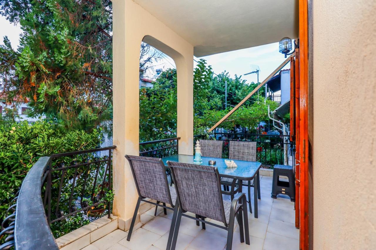Calma Luxury Apartments #3 Sozopoli In Halkidiki Экстерьер фото
