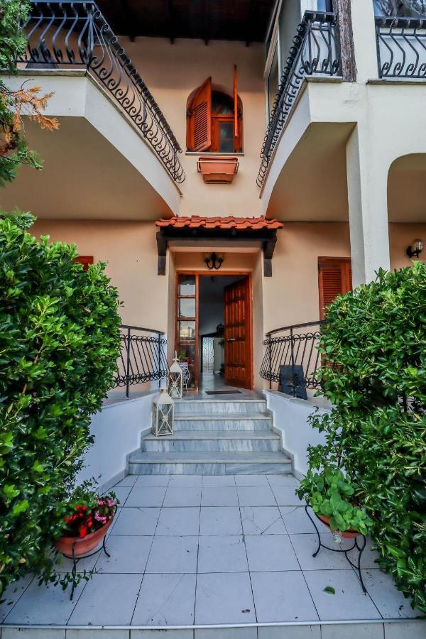 Calma Luxury Apartments #3 Sozopoli In Halkidiki Экстерьер фото