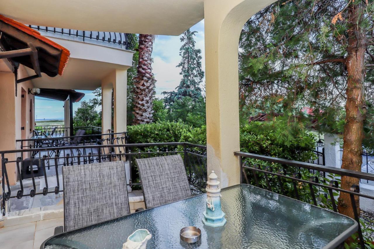 Calma Luxury Apartments #3 Sozopoli In Halkidiki Экстерьер фото
